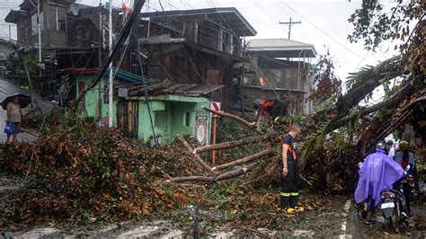 Typhoon Odette hits Bohol, Cebu .